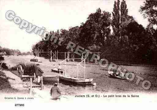 Ville de JUZIERS, carte postale ancienne