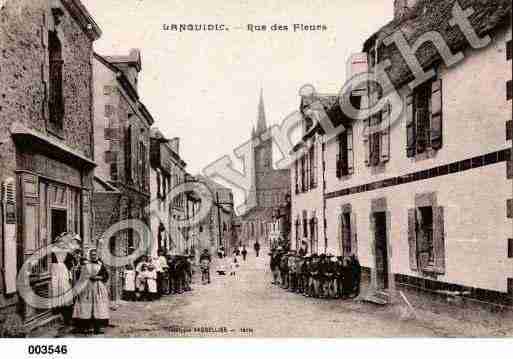 Ville de LANGUIDIC, carte postale ancienne