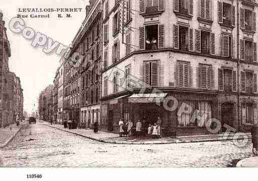 Ville de LEVALLOISPERRET, carte postale ancienne