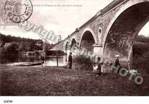 Ville de LIVERDUN, carte postale ancienne