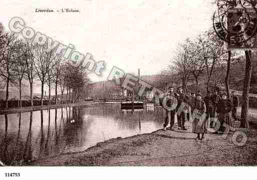 Ville de LIVERDUN, carte postale ancienne