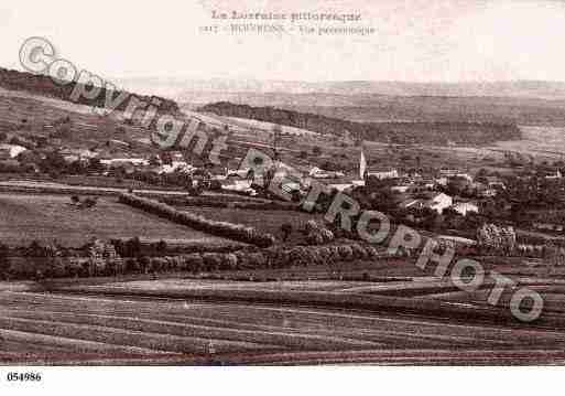 Ville de MOIVRONS, carte postale ancienne