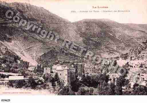 Ville de MONTBRUN, carte postale ancienne