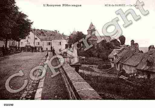 Ville de MURDEBARREZ, carte postale ancienne