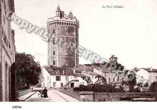 Ville de OUDON, carte postale ancienne