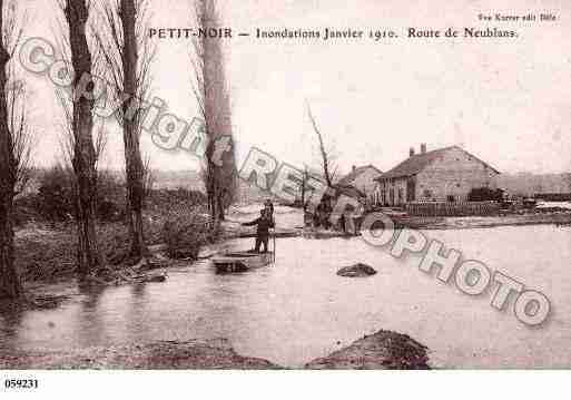 Ville de PETITNOIR, carte postale ancienne