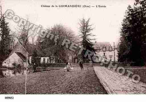 Ville de POTERIEAUPERCHE(LA), carte postale ancienne