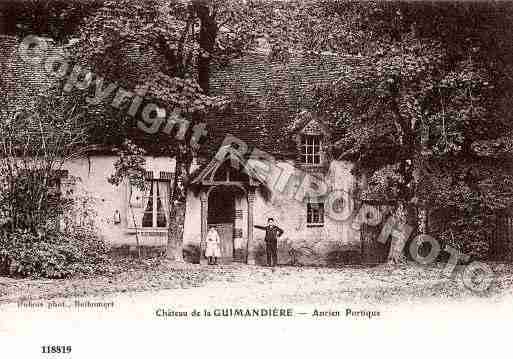 Ville de POTERIEAUPERCHE(LA), carte postale ancienne