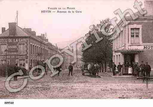 Ville de REVIN, carte postale ancienne