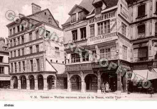 Ville de ROUEN, carte postale ancienne