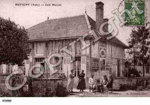 Ville de RUVIGNY, carte postale ancienne