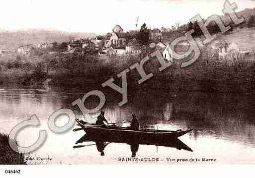 Ville de SAINTAULDE, carte postale ancienne