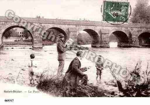 Ville de SAINTDIZIER, carte postale ancienne