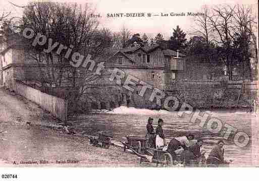 Ville de SAINTDIZIER, carte postale ancienne