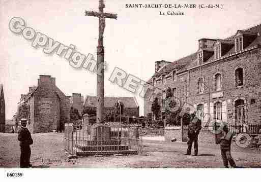 Ville de SAINTJACUTDELAMER, carte postale ancienne