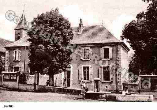 Ville de SAINTMARTINDELACLUZE, carte postale ancienne