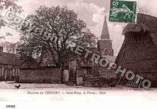 Ville de SAINTREMYBOSCROCOURT, carte postale ancienne