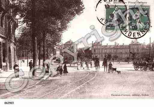 Ville de SEDAN, carte postale ancienne