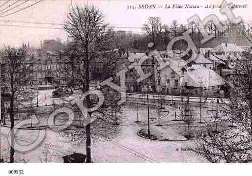 Ville de SEDAN, carte postale ancienne