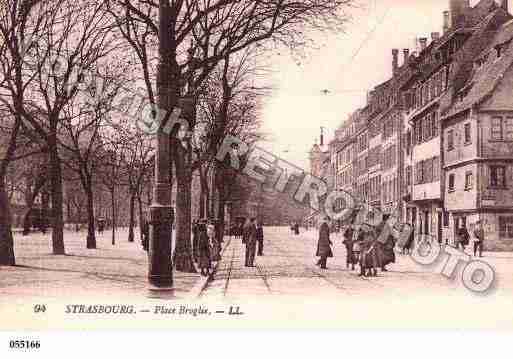 Ville de STRASBOURG, carte postale ancienne