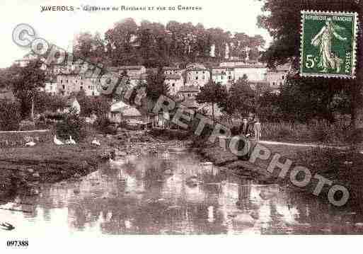 Ville de VIVEROLS, carte postale ancienne