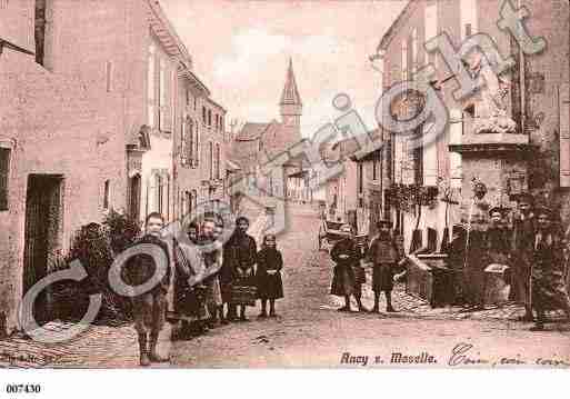 Ville de ANCYSURMOSELLE, carte postale ancienne