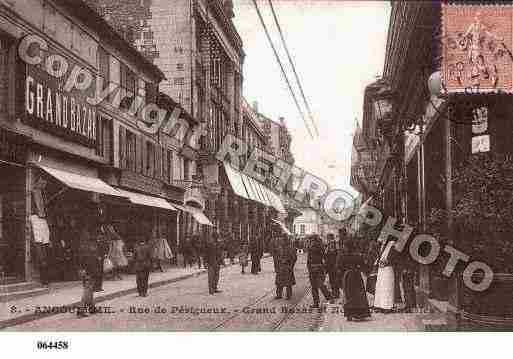 Ville de ANGOULEME, carte postale ancienne