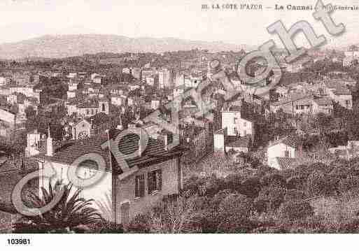 Ville de CANNET(LE), carte postale ancienne