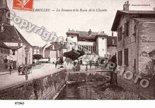 Ville de CHAROLLES, carte postale ancienne