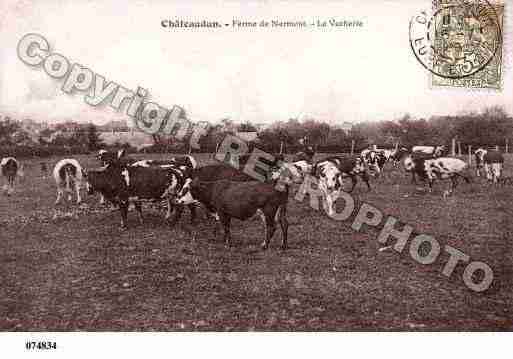 Ville de CHATEAUDUN, carte postale ancienne