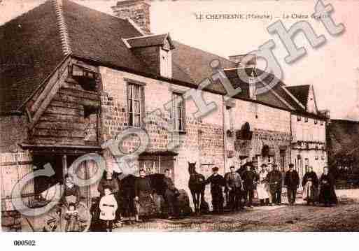 Ville de CHEFRESNE(LE), carte postale ancienne