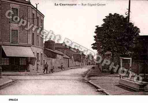 Ville de COURNEUVE(LA), carte postale ancienne