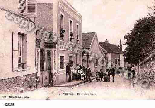 Ville de DAMMARIELESLYS, carte postale ancienne