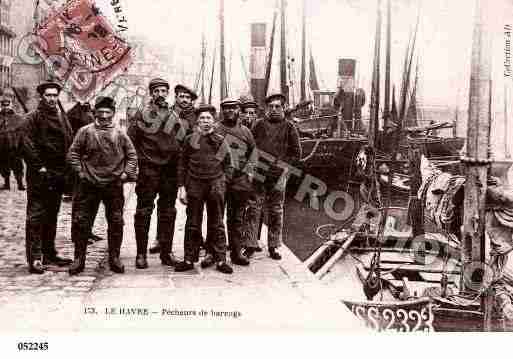 Ville de HAVRE(LE), carte postale ancienne