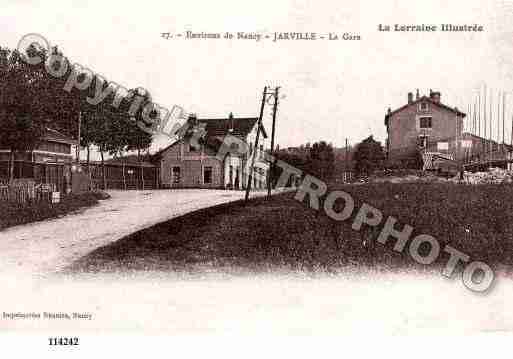 Ville de JARVILLELAMALGRANGE, carte postale ancienne