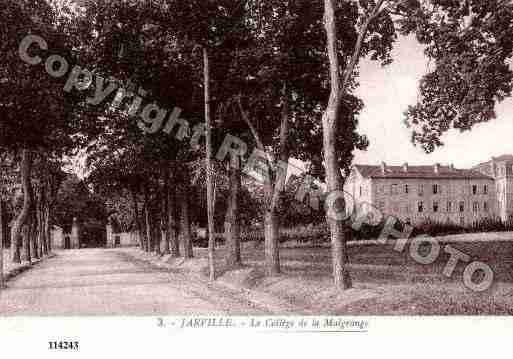 Ville de JARVILLELAMALGRANGE, carte postale ancienne