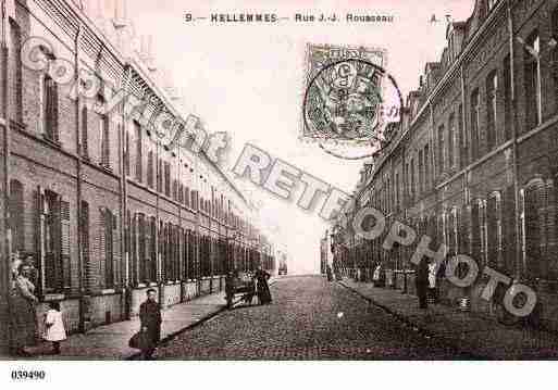 Ville de LILLE, carte postale ancienne