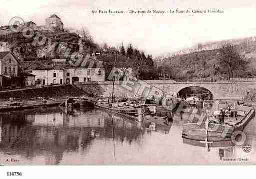 Ville de LIVERDUN, carte postale ancienne