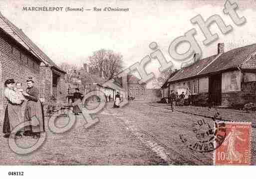 Ville de MARCHELEPOT, carte postale ancienne