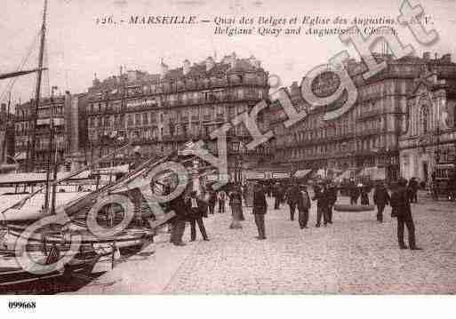 Ville de MARSEILLE, carte postale ancienne