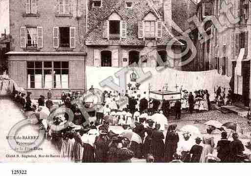 Ville de MURDEBARREZ, carte postale ancienne