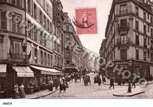 Ville de PARIS18, carte postale ancienne