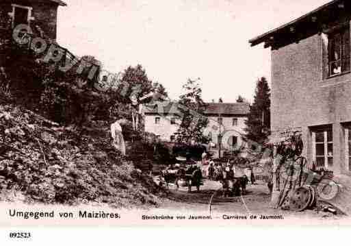 Ville de RONCOURT, carte postale ancienne