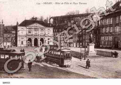 Ville de SEDAN, carte postale ancienne