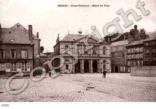 Ville de SEDAN, carte postale ancienne