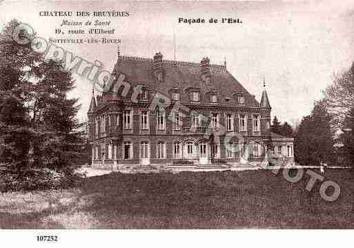 Ville de SOTTEVILLELESROUEN, carte postale ancienne