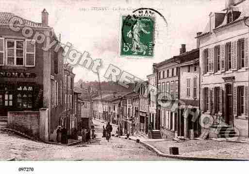 Ville de STENAY, carte postale ancienne