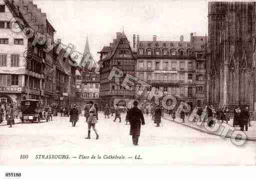 Ville de STRASBOURG, carte postale ancienne