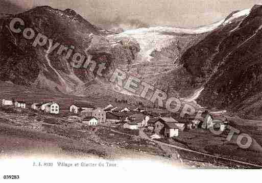 Ville de TOUR(LE), carte postale ancienne