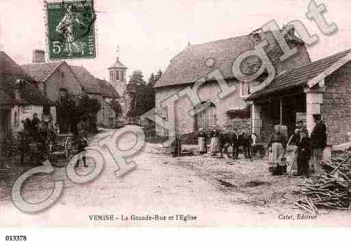 Ville De Venise Ph0846 C Photo Inspiree D Une Carte Ville En Villes En Cartes Postales Anciennes Patrimoine De Ville Et Village En Reproduction